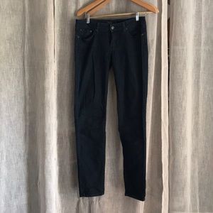 Prana jeans, lightly worn